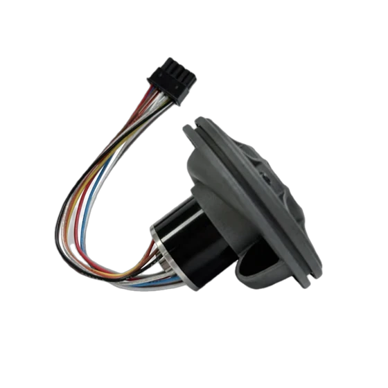 High-pressure ventilator blower motor for medical CPAP and respiratory care systems